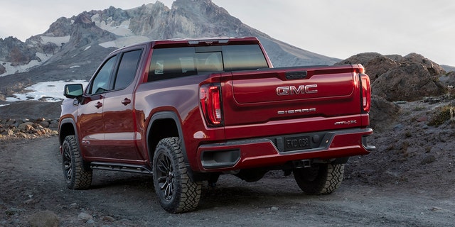 The AT4X is the most off-road capable version of the Denali ever offered.