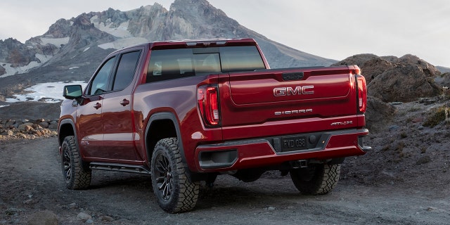 The AT4X is the most off-road capable version of the Denali ever offered.