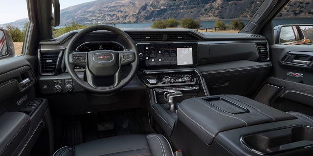 The Denali lineup features a new interior design.