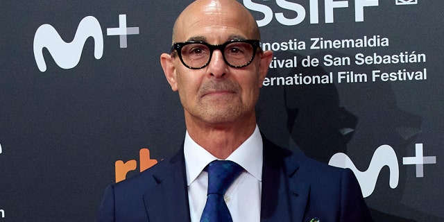 Actor Stanley Tucci