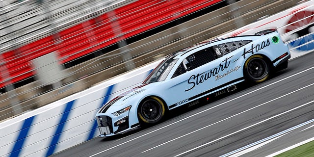 The Stewart-Haas Next Gen Ford Mustang took part in a recent test at Charlotte Motor Speedway.
