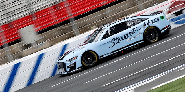 The Stewart-Haas Next Gen Ford Mustang took part in a recent test at Charlotte Motor Speedway.