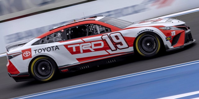 The Toyota Camry Cup Series car tested at Charlotte this week.