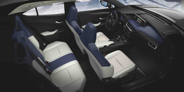 The Lexus UX's seats were ranked highest among premium vehicles.