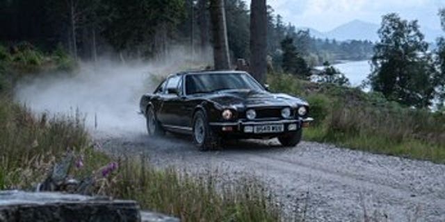 The V8 Vantage was built from 1977 to 1989.