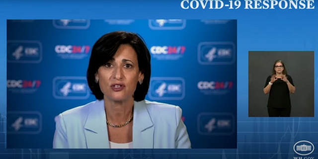 CDC Director Rochelle Walensky stepping down Walensky CDC COVID-19 Panel