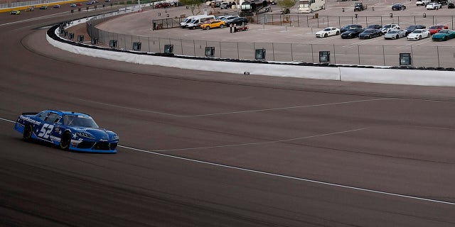 Ware last raced in the NASCAR Xfinity Series Alsco Uniforms 302 at Las Vegas Motor Speedway on Sept. 25, 2021.