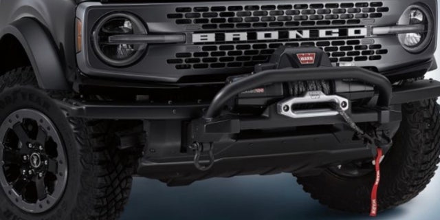 Accessory winches are currently available for the Bronco.