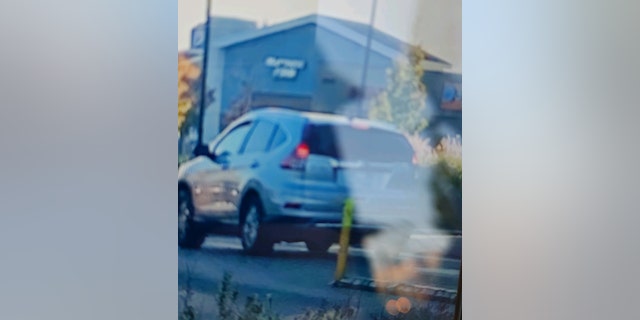 The three suspects fled in a light blue Honda CRV with no license plates. They were last seen heading north on I-5.