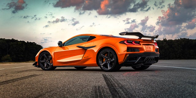 The Z07 Performance Package adds aerodynamic upgrades.