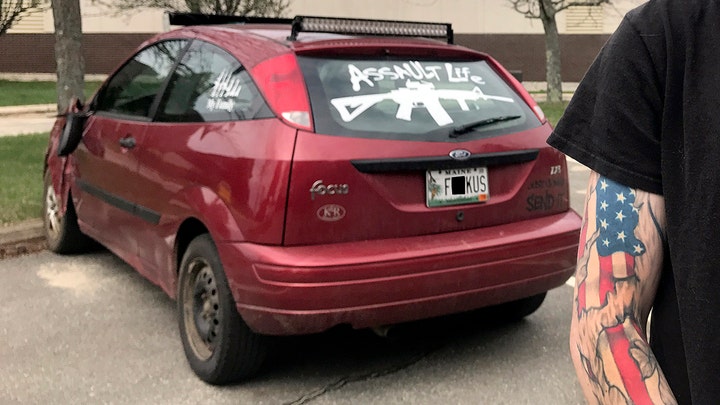 Mississippi atheists want 'In God We Trust' off state’s license plates