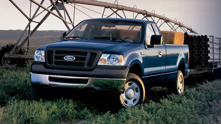 Electric Ford F-150 Lightning revealed
