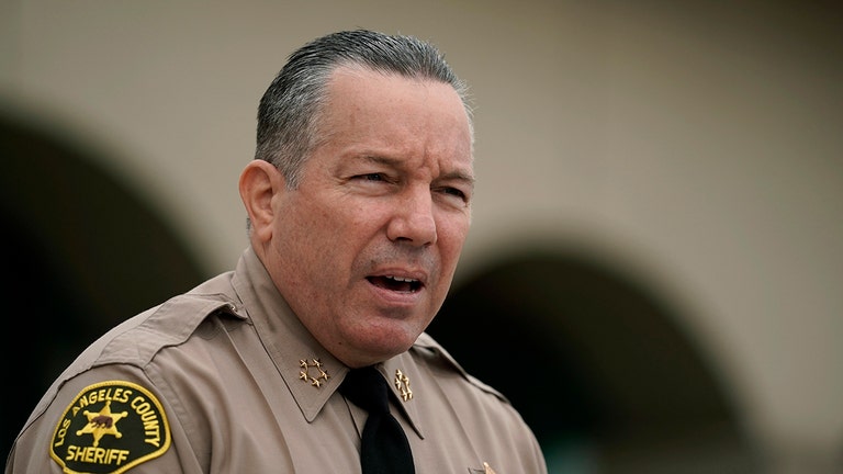 LA County Sheriff Alex Villanueva says he won't enforce vaccine mandate at his agency