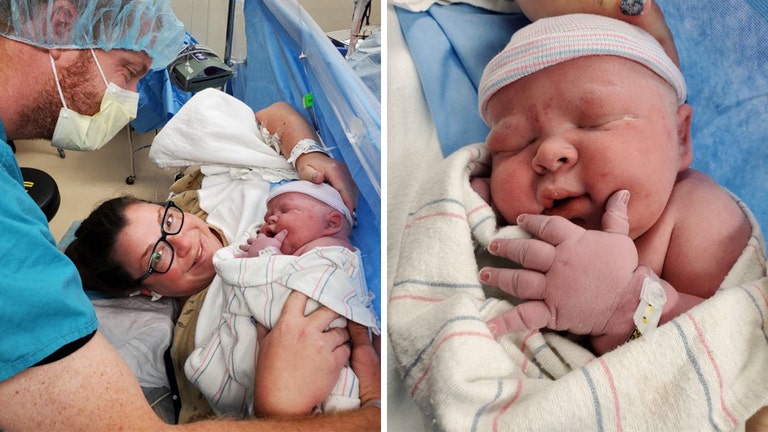 Woman gives birth to 14-pound baby in Arizona: 'A little celebrity'