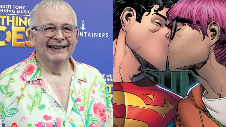 New Superman being bisexual is 'pander[ing] to the woke system,' says Christopher Biggins
