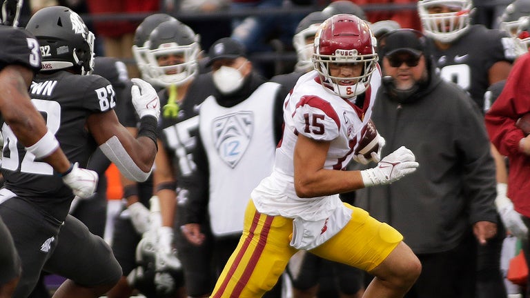 USC WR Drake London is rock-steady star on team in turmoil