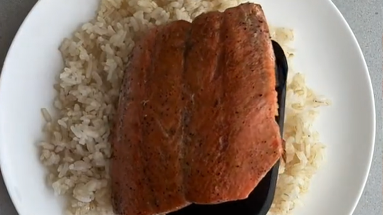 Salmon rice bowls have taken over TikTok: Try the recipe