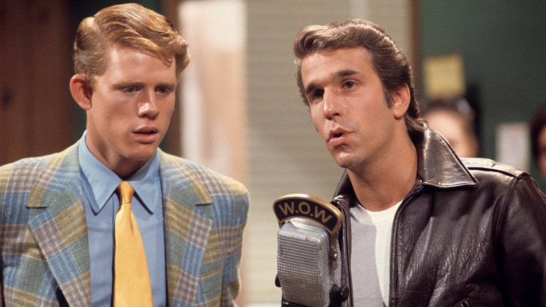 Ron Howard reveals why anxiety over 'Happy Days' character Fonzie led to hair loss: ‘I kept everything inside'