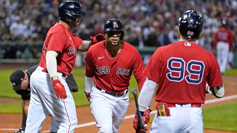 Xander Bogaerts, Kyle Schwarber home runs lift Red Sox over Yankees in AL wild-card game
