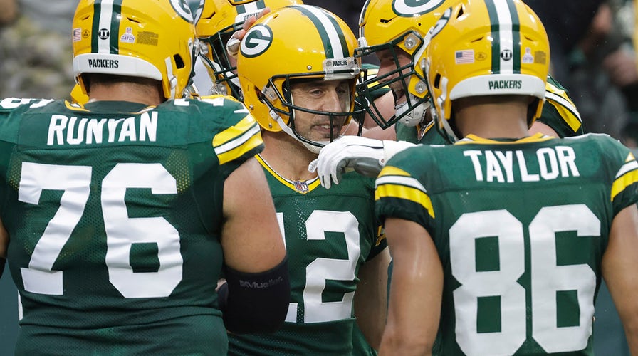 Catch scenes from the Green Bay vs. Washington Football Team NFL game