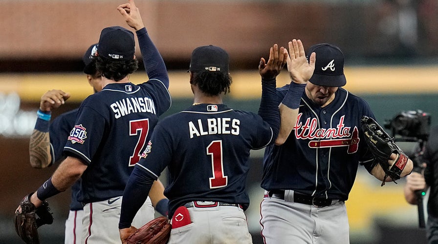 World Series: Braves take Game 1 with hot start, lose Charlie