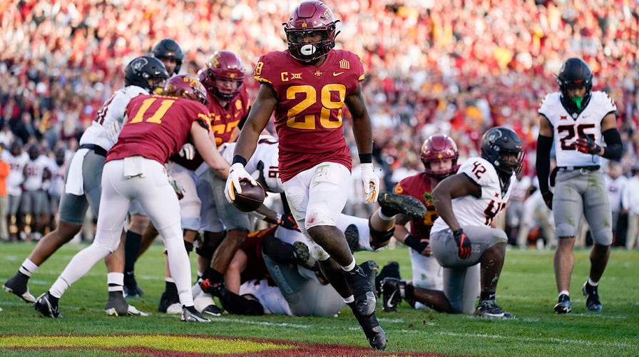 Iowa St. wins another close one against No. 8 Cowboys 24-21