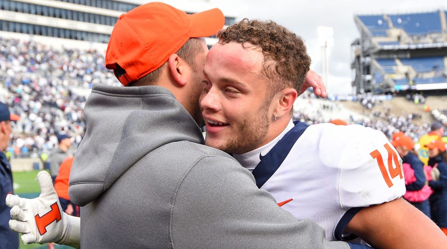 Illinois upsets Penn State in NCAA's 