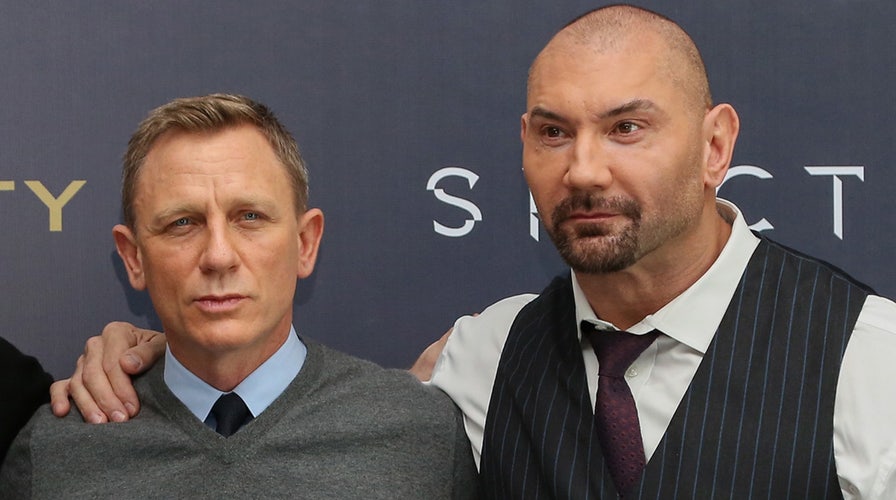 Dave Bautista shares pic of nose broken by Daniel Craig while