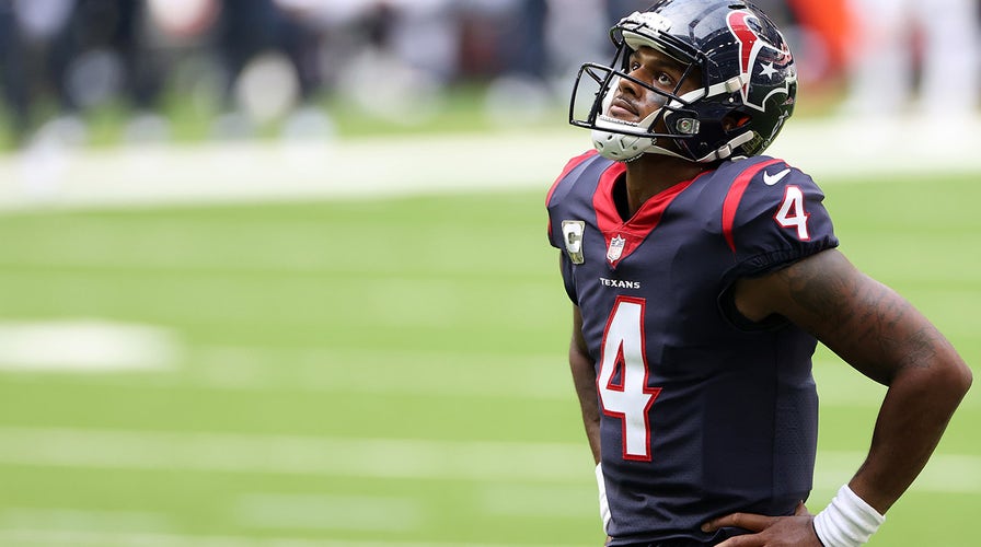 Texans fined $175,000 and lose draft pick for salary cap infraction  involving former QB Deshaun Watson