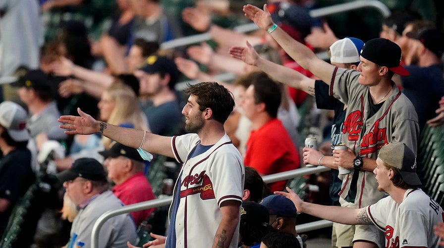 A fan looks on during a game between the Boston Red Sox and the News  Photo - Getty Images