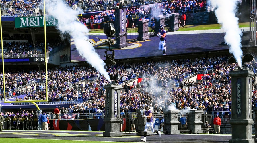 Out of market fans: you can watch - Baltimore Ravens