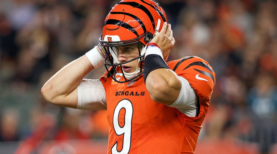 Should the Bengals sit Joe Burrow to stop the talent being