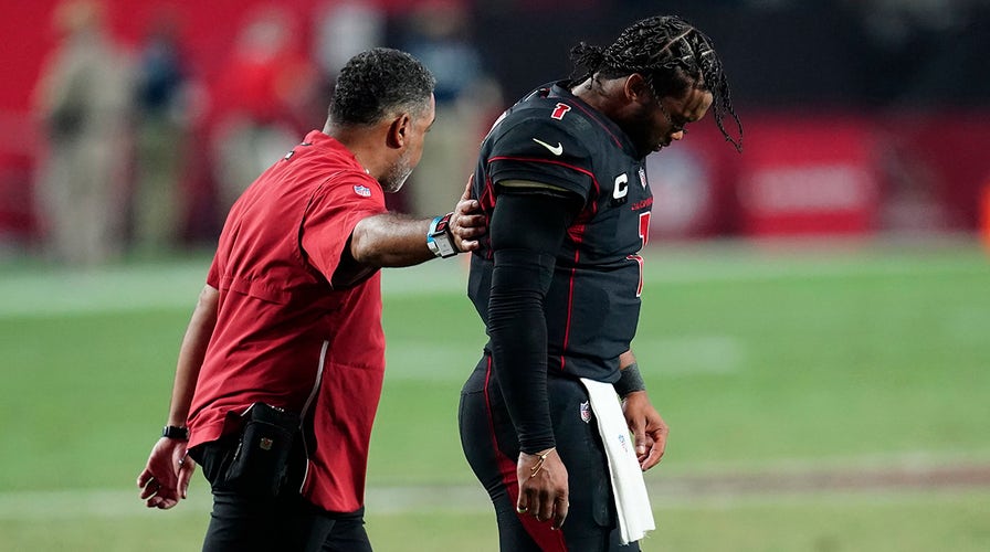 Cardinals QB Kyler Murray reportedly is dealing with an ankle sprain