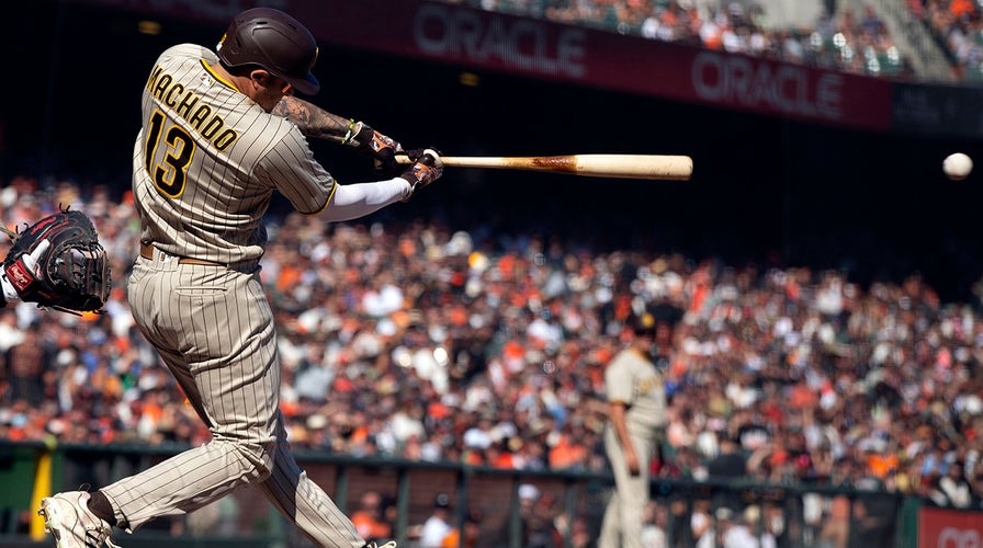 Giants clinch NL West crown by beating Padres – Times Herald Online