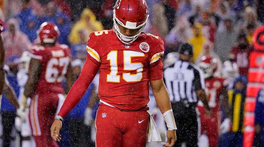 Patrick Mahomes is struggling for the first time in his pro career