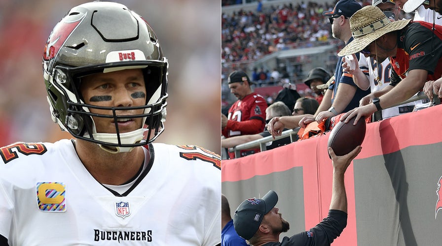 Forudsige tæt affjedring Tom Brady's 600th TD ball yields this deal from Buccaneers to fan | Fox News