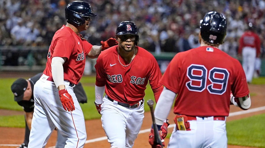 Bogaerts, Kyle Schwarber runs lift Red Sox over Yankees in AL wild-card game | Fox News