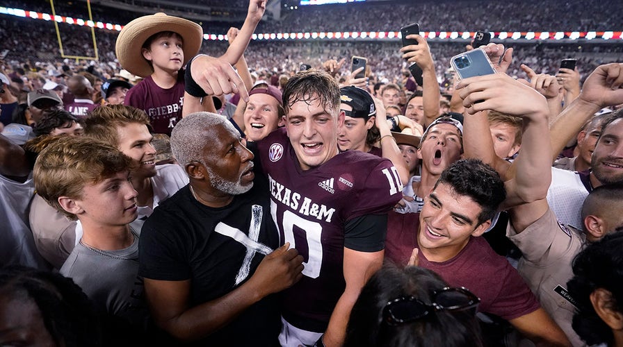 Adidas creates completely original look for Texas A&M Aggies