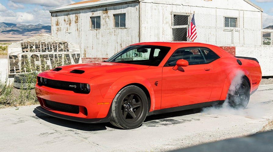 Dodge Challenger pulls ahead of Ford Mustang in American muscle