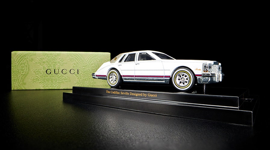 GUCCI Cadillac Seville ホットウィール世界限定5000 Announcing Hot Wheels x Gucci Cadillac Seville | Mattel