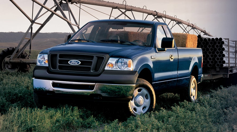 Electric Ford F-150 Lightning revealed