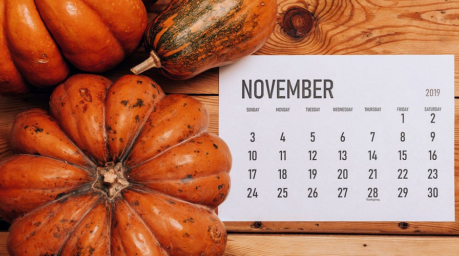 How Many Thursdays are in November 2 How Many Thursdays are in November