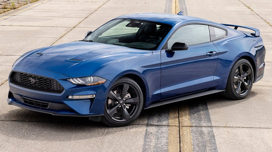 Test drive: 2021 Ford Mustang Mach 1