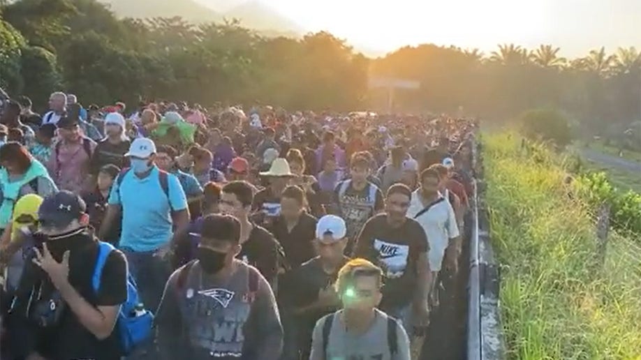 Migrants US-Mexico border