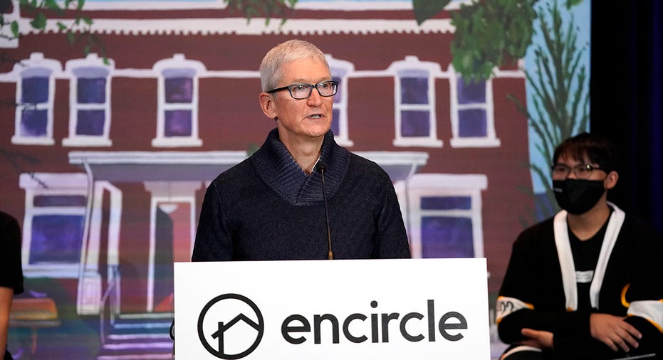 Apple CEO Tim Cook