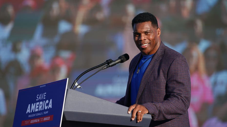 Herschel Walker runs for Senate