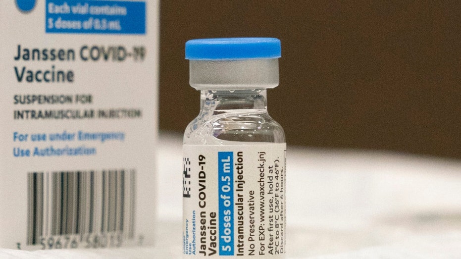 COVID-19 vaccine vial and box