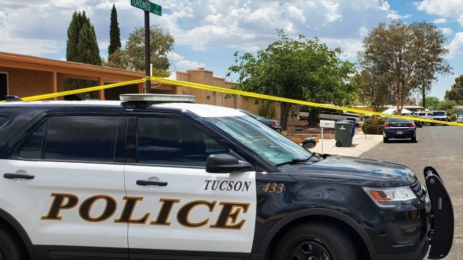 Tucson police officer dead after vehicle collision