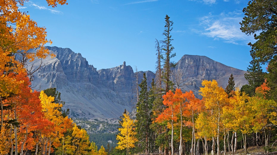 Nevada Wheeler Peak Scenic Drive