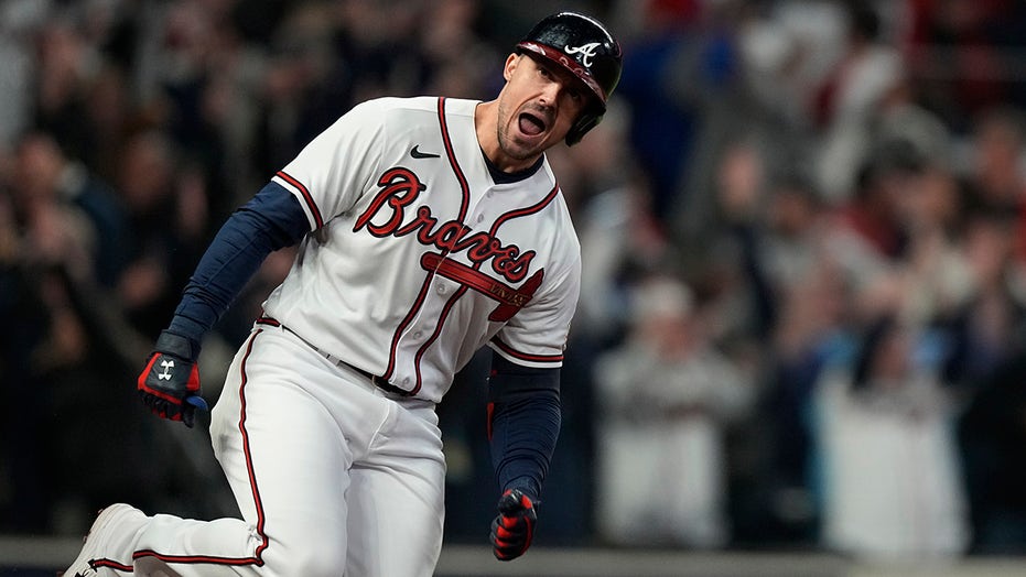 Braves’ Adam Duvall launches himself into World Series history books with grand slam